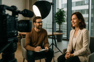 Pourquoi intégrer l’interview vidéo dans votre stratégie de communication ?