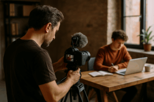 Comment réussir une vidéo promotionnelle ?