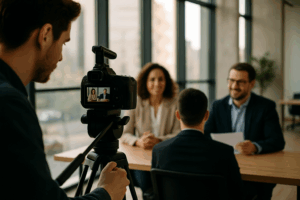 Pourquoi la vidéo est devenue un outil de recrutement incontournable