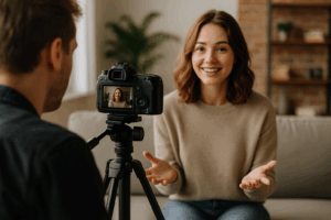 Pourquoi l’authenticité est la clé d’une vidéo réussie