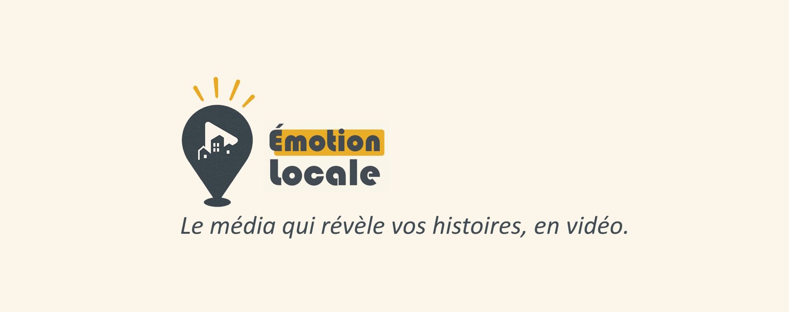 Emotion locale logo banniere