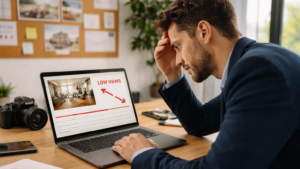 Pourquoi votre vidéo immobilière ne déclenche pas de visites en 2026 (et comment changer ça)
