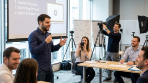 L&rsquo;atelier vidéo qui vend